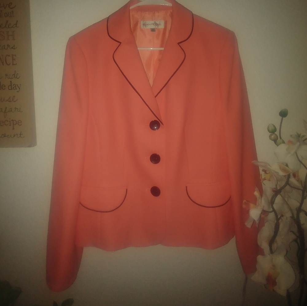 NWT Evan- Picone Jacket size 12